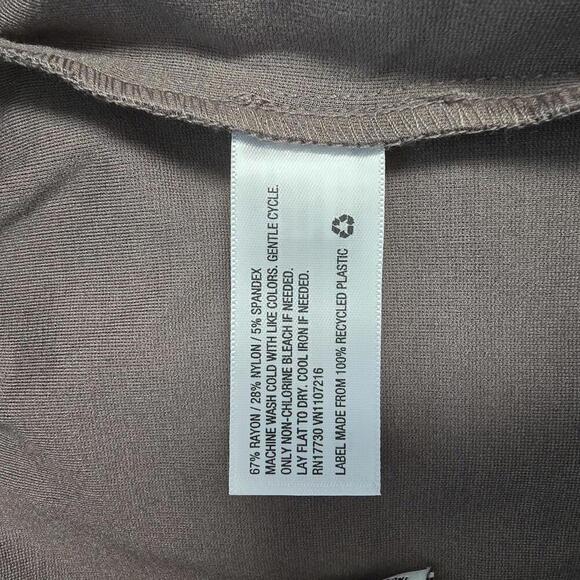 Mid Rise Skinny Ponte Pants | Ava & Viv | 4X (28W-30W) - Picture 9 of 9
